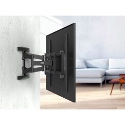 Hama 00220839 TV-Halterung 3,05 m (120") Schwarz, Weiß