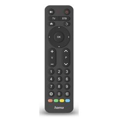Hama 00221056 Fernbedienung IR Wireless TV Drucktasten