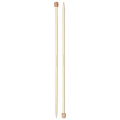 Prym Bambus Einzelspitzen-Stricknadel