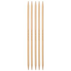 Prym Strumpfstricknadeln 1530, Bambus, 20cm, 4,50mm