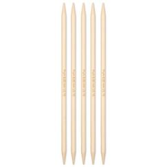 Prym Strumpfstricknadeln 1530, Bambus, 20cm, 6,00mm