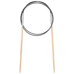 Prym Rundstricknadel 1530, Bambus, 80cm, 2,5mm