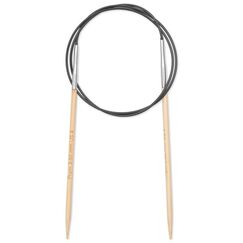 Prym Rundstricknadel 1530, Bambus, 80cm, 3.5mm