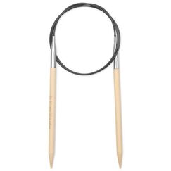 Prym Rundstricknadel 1530, Bambus, 80cm, 6,0mm