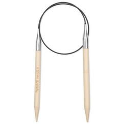 Prym Rundstricknadel 1530, Bambus, 60cm, 8,0mm
