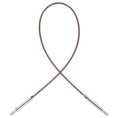 Prym 223991 Stricknadel Rundstricknadel Braun, Stahl