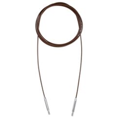 Prym 223995 Stricknadel Rundstricknadel Braun, Stahl
