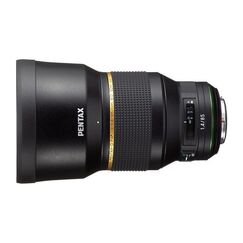 Pentax FA 85mm F1.4 ED SDM AW MILC/SLR Teleobjektiv Schwarz