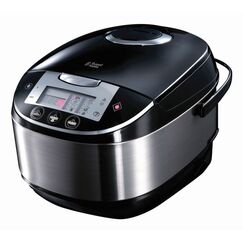 Russell Hobbs 21850-56 Multi-Kocher 5 l 900 W Schwarz, Edelstahl