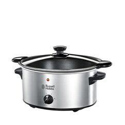 Russell Hobbs 22740-56 Schongarer 3,5 l Schwarz, Silber