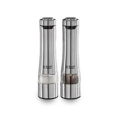 Russell Hobbs 23460-56 Gewürzmühle Salz- und Pfeffermühlen-Set Edelstahl