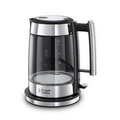 Russell Hobbs 23830-70 Wasserkocher 1,7 l Schwarz, Edelstahl