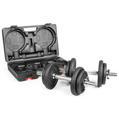 Gymstick 61070-20 Hantel Verstellbare Kurzhantel 20 kg 2 Stück(e)