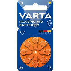 Varta 4043752393705 Haushaltsbatterie Einwegbatterie 13 Zink-Luft