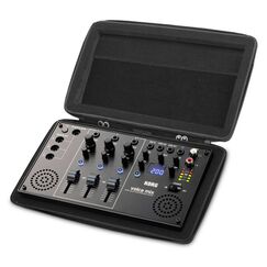 UDG GEAR U8435BL Audiogeräte-Koffer/Tasche DJ-Controller Hard-Case Ethylen-Vinylacetat-Schaum (EVA), Fleece Schwarz