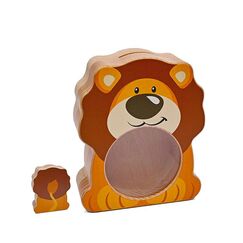 Weizenkorn 25 031 Spardose Braun, Holz Holz 1 Stück(e)