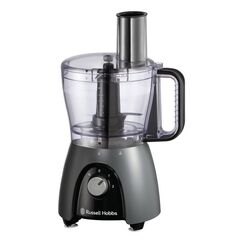 Russell Hobbs 27111-56 Küchenmaschine 600 W 2,3 l Schwarz, Transparent