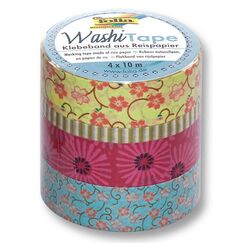 Folia Washi 10 m Durchscheinend