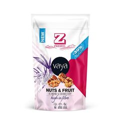 Zweifel 7610095012555 Energie-Riegel 70 g Mandel, Nuss, Cranberry