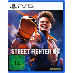ak tronic Software & Services Street Fighter 6 Standard PlayStation 5
