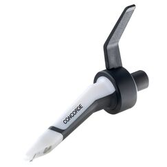 Ortofon Concorde MkII SCRATCH DJ-Kartusche Schwarz, Weiß