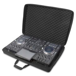 UDG GEAR U8310BL Audiogeräte-Koffer/Tasche DJ-Controller Hard-Case Ethylen-Vinylacetat-Schaum (EVA), Fleece Schwarz
