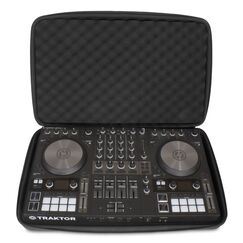 UDG GEAR U8309BL Audiogeräte-Koffer/Tasche DJ-Controller Hard-Case Ethylen-Vinylacetat-Schaum (EVA), Fleece Schwarz
