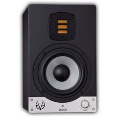 EVE audio SC205 Lautsprecher 2-Wege Schwarz, Silber Kabelgebunden 100 W