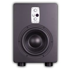 EVE audio TS108 Subwoofer Schwarz Aktiver Subwoofer 150 W