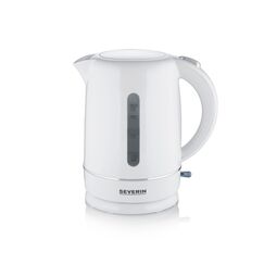 Severin WK 4325 Wasserkocher 1,7 l 2200 W Weiß