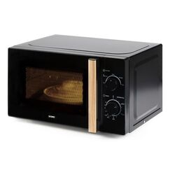 Domo DO2820 Mikrowelle Schwarz Solo-Mikrowelle Arbeitsplatte 20 l 700 W