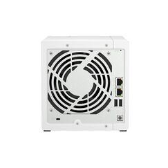 QNAP TS-433 NAS Tower ARM Cortex-A55 4 GB 0 TB QNAP QTS Weiß