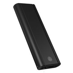 ICY BOX IB-1807MT-C31, ext. M.2 NVMe Gehäuse, Werkzeuglos, USB 3.2 Gen 2 Type-C®/Type-A, Aluminium, schwarz