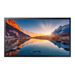 Samsung QM55B-T Digital Signage Flachbildschirm 139,7 cm (55") LCD WLAN 400 cd/m² 4K Ultra HD Schwarz Touchscreen Eingebauter Prozessor Tizen 6.5 24/7