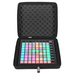 UDG GEAR U8487BL Audiogeräte-Koffer/Tasche DJ-Controller Hard-Case Ethylen-Vinylacetat-Schaum (EVA), Fleece Schwarz