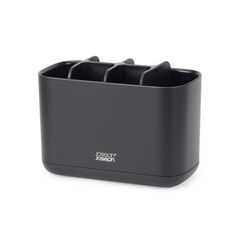 Joseph Joseph 70599 Zahnbürstenhalter Schwarz Freistehender Zahnbürstenhalter