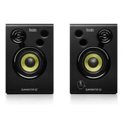 Hercules DJMonitor 32 Schwarz