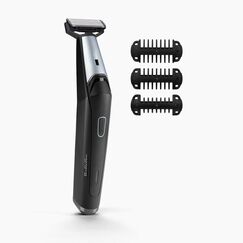 BaByliss T880E Barttrimmer Batterie 3 3 mm Nass & Trocken Schwarz, Edelstahl