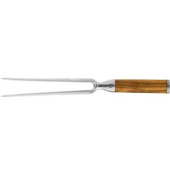 Forged Olive Schnitzgabel Edelstahl, Holz 1 Stück(e)