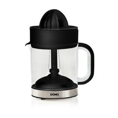 Domo DO9235J Saftpresse Handsaftpresse 40 W Schwarz, Transparent