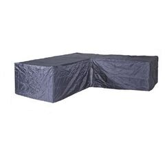 Jarda 5847 Terrassenecken-Sofaabdeckung Schwarz