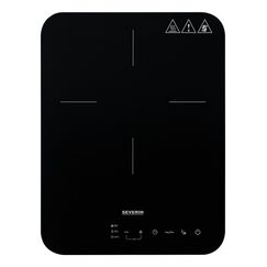 Severin KP 1032 Kochfeld Schwarz, Grau Arbeitsplatte 28 cm Zonen-Induktionskochfeld 1 Zone(n)