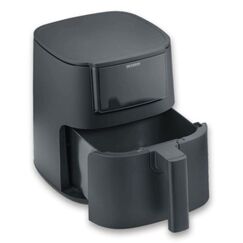 Severin FR 2461 Einzelbild 4 l Eigenständig 1300 W Heißluftfritteuse Schwarz