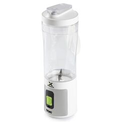 Domo DO752BL Mixer 0,6 l Tischplatten-Mixer 120 W Edelstahl, Weiß
