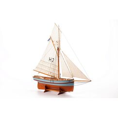 Billing Boats BB904 Henriette Marie Sailing boat model Montagesatz 1:50