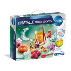Clementoni Kristalle selbst züchten
