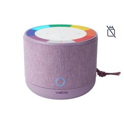 Wobie box violet 2.1 Tragbares Lautsprechersystem Violett