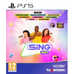 THQ Nordic Let´s Sing 2027 Standard PlayStation 5