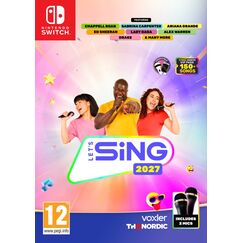 THQ Nordic Let´s Sing 2027 - 2 Mic Bundle Nintendo Switch