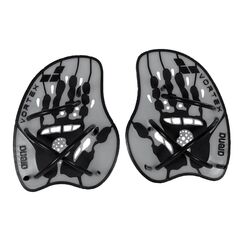 Arena 95232/15 L Schwimmtrainingshilfe Schwarz, Silber Handpaddel
